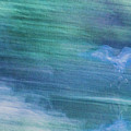 Blue Heron In Flight
